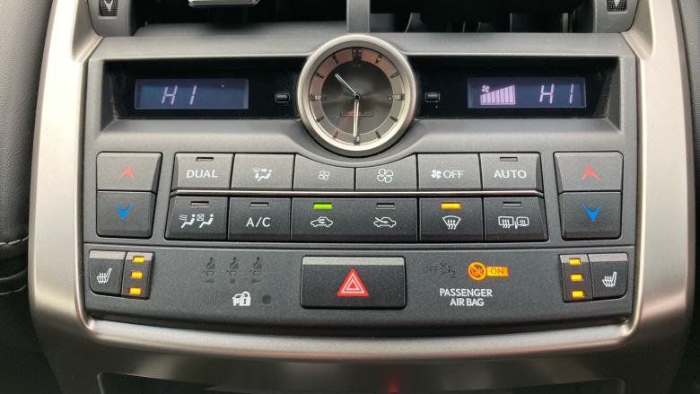 Lexus NX 300h 2.5 F-Sport 5dr CVT Hybrid Estate